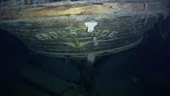 אחרי 107 שנה: ספינת "אנדיורנס" של מגלה ארצות בריטי נמצאה באנטרקטיקה