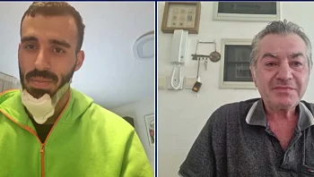 המלאך שהציל אותי - הצעיר שנפגע קשה בתאונת קורקינט נפגש עם האיש שהציל אותו