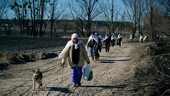 ללא אישור מקייב: רוסיה תפתח מסדרונות הומניטריים - רק לשטחה