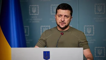 זלנסקי נאם בפני הכנסת: "מדוע לא נתתם נשק ולא הטלתם סנקציות?"