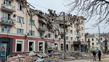 סיכום היום ה-17: הרס וחורבן בערים הגדולות, זלנסקי ובנט שוחחו שוב