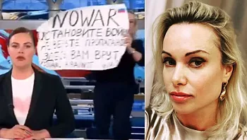 "נעלמו עקבותיה": מה עלה בגורל העיתונאית הרוסית שמחתה נגד המלחמה?