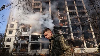 הצלם זיו קורן בריאיון בקייב המופגזת: "אחת המלחמות הקשות שתיעדתי"