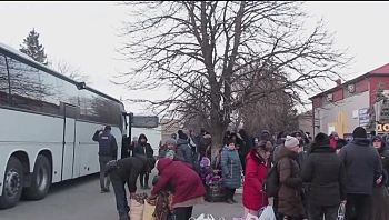 ברכב ממוגן ובליווי חמושים: הרב מרקוביץ' מבריח ילדים עם צרכים מיוחדים מקייב הבירה