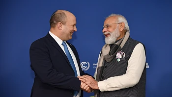 אחרי שנדבק בקורונה: בנט דוחה את ביקורו בהודו