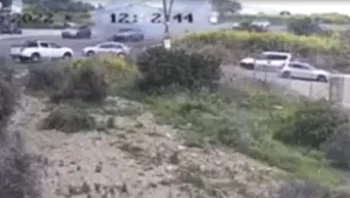 בזמן נסיעה: רכב התפוצץ בצפון - הנוסעים חשודים בהובלת חומר נפץ