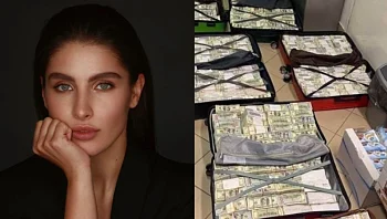 נתפסה עם השלל: אשת טייקון אוקראיני נעצרה עם כ-30 מיליון דולר במזוודות