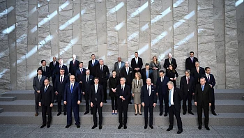 נאט"ו על הסיפוח: "ההסלמה הקשה ביותר; נמשיך לתמוך בקייב"