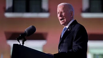 ביידן תקף את הנשיא הרוסי: "פוטין אינו יכול להישאר בשלטון"