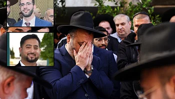 מאות משתתפים בהלוויותיהם של שניים מהנרצחים בפיגוע בבני ברק: "זה יום קשה"