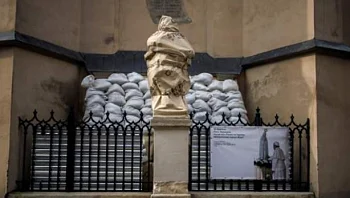 4.1 מיליון אוקראינים הפכו לפליטים; אונסק"ו: יותר מ-50 אתרים היסטוריים ניזוקו במדינה