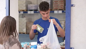 מרכז הסיוע החדש של ארגון פתחון לב בראשון לציון