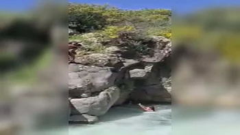 דרמה בנחל סער: שתי נערות שנסחפו בנחל הסוער, חולצו ברגע האחרון