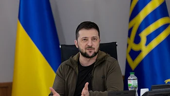 זלנסקי באו"ם: "אין פשע מלחמה שהרוסים לא ביצעו"