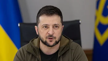 זלנסקי: "מתחילת ספטמבר - כבשנו מחדש 6,000 קמ"ר"