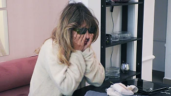 אל מתעוררת לבוקר הראשון לצד אמיר - ומקפידה לשמור על דיסטנס: "רגילה לקום לבועה"