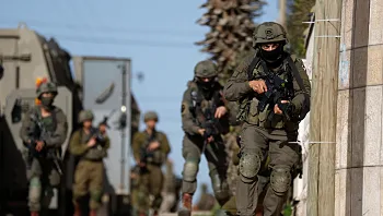 מחבל חמוש שהתכוון לבצע פיגוע בראש השנה נעצר ליד רמאללה