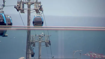 הרכבלית של חיפה יוצאת לדרך - אך לא תפעל בשבת