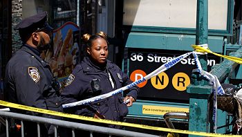 "תפסנו אותו": נעצר החשוד במתקפת הירי ברכבת התחתית בניו יורק