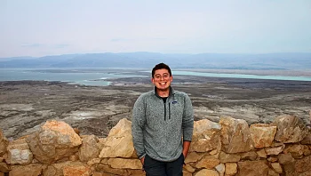 המסע של נוח: "ישראל היא המקום שבו אני יכול להתחבר לשורשים היהודיים שלי בצורה העמוקה ביותר"