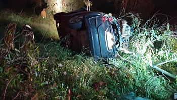 עמק הירדן: בן 30 נהרג בהתהפכות רכב סמוך לצומת אלומות