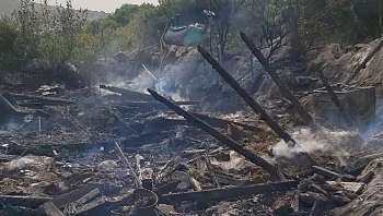 טרגדיה בצפון: בת 3 נספתה בשריפה בביתה בגליל