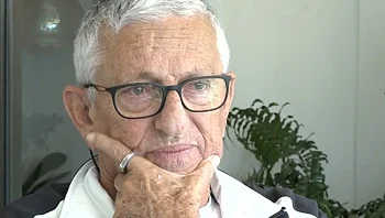 "היינו מאוד קרובים": סבה של ליבי שנספתה בשריפה נפרד ממנה בדמעות