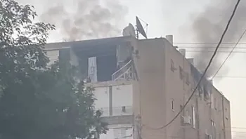 ראשון לציון: שני גברים נפצעו קשה ובינוני בפיצוץ בלון גז בדירה