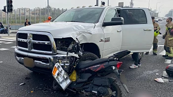 תאונה קשה בצפון: בן 62 נהרג, אישה כבת 30 נפצעה קשה