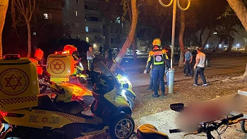 חשד לרצח בגן ציבורי: בן 23 נדקר בקטטה באשדוד