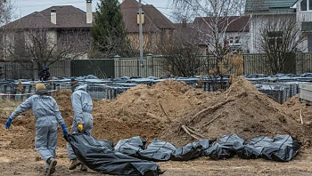 התובעת הכללית באוקראינה: "יותר מ-8,000 מקרים של חשד לפשעי מלחמה רוסיים"