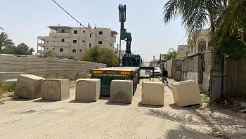 המחלמה בפשיעה ברהט: בטונאדות הוצבו בשכונות של המשפחות המעורבות