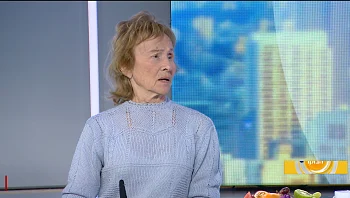 לזכור ולא לשכוח: לקראת יום הזיכרון לשואה ולגבורה - אסתי ליבר ניצולת שואה, ושמעון סבג מנכ"ל העמותה