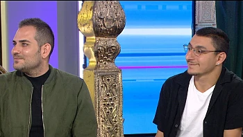 שווים: אביחי נולד עם שיתוק מוחין - אבל לא ויתר על קריירה בתקשורת