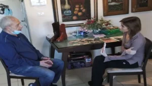 "לדאוג לשימור הזיכרון": הפרויקט שרתם את המפורסמים למפגש עם ניצולי השואה