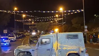 פיגוע באריאל: מצוד אחר המחבלים, הנרצח הגן בגופו על המאבטחת