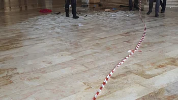 גבר כבן 50 הצית את עצמו בבניין עיריית אשדוד, מצבו קשה