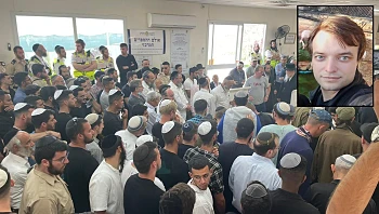 מאות ליוו את ויאצ'סלב בדרכו האחרונה: "שימשת דוגמה של איש טוב"