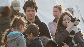 מבצע החילוץ של האו"ם נמשך: כמאה אזרחים פונו מהמפעל במריופול