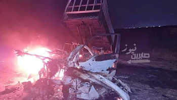 מתוך שטח עיראק: מיליציות איראניות תקפו בטילים מטרה באזור אירביל