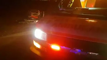 תאונה קטלנית בנגב: אישה כבת 40 נהרגה, ארבעה נפצעו
