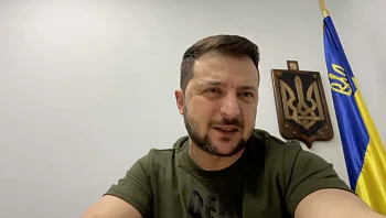 זלנסקי: "כוחותינו מתקדמים במהירות; הכובשים בפאניקה"