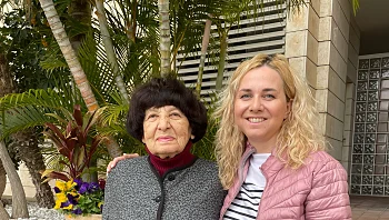 המסע הארוך לחילוץ האב והסבתא משדה הקרב באוקראינה