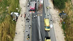 בין ההרוגים בתאונה הקשה בדרום: אם ל-10 ואב לתינוק בן חודש