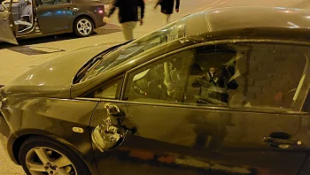 ארבעה נעצרו בחשד שירו ב"שיירת חתונה" בדרום • תיעוד