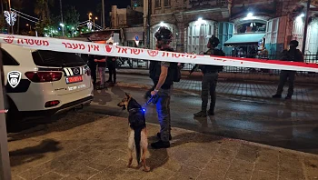 שני פיגועים תוך שעה: שוטר מג"ב נפצע בינוני בשער שכם, מחבל חדר לתקוע ונוטרל