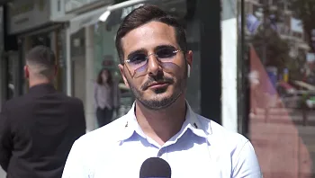 סיימון לבייב בריאיון עם מאבטחים: "אני שעון יקר שצריך לשמור בכספת"