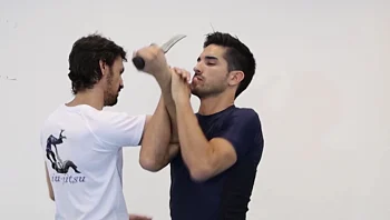 בצל גל הטרור: לוחם ה-MMA פיתח שיטה להתגוננות בהתקלות עם מחבל