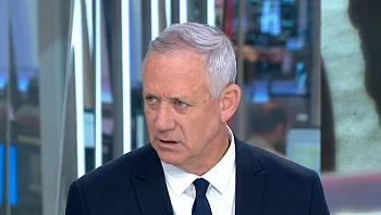 גנץ בריאיון לחדשות 13: "מדיניות הביטחון אינה תוכנית ריאליטי"