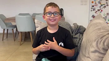 בעז בן ה-8 יודע לעשות חישובים מורכבים בראש ובתוך שניות